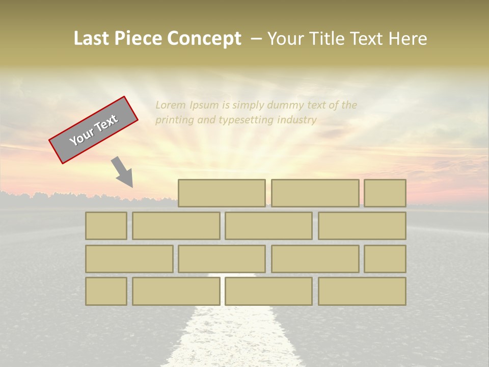 Clouds Spring Outdoor PowerPoint Template