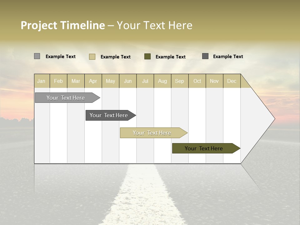 Clouds Spring Outdoor PowerPoint Template