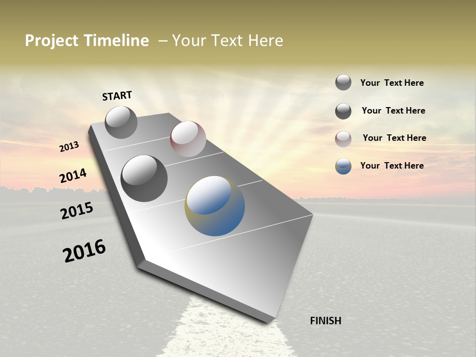 Clouds Spring Outdoor PowerPoint Template