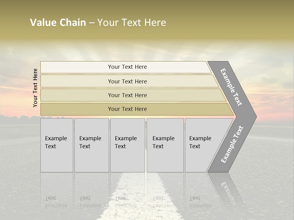 Clouds Spring Outdoor PowerPoint Template