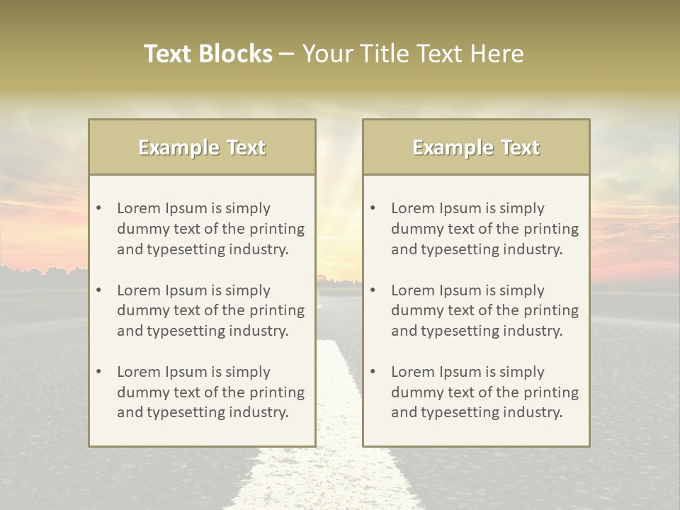 Clouds Spring Outdoor PowerPoint Template