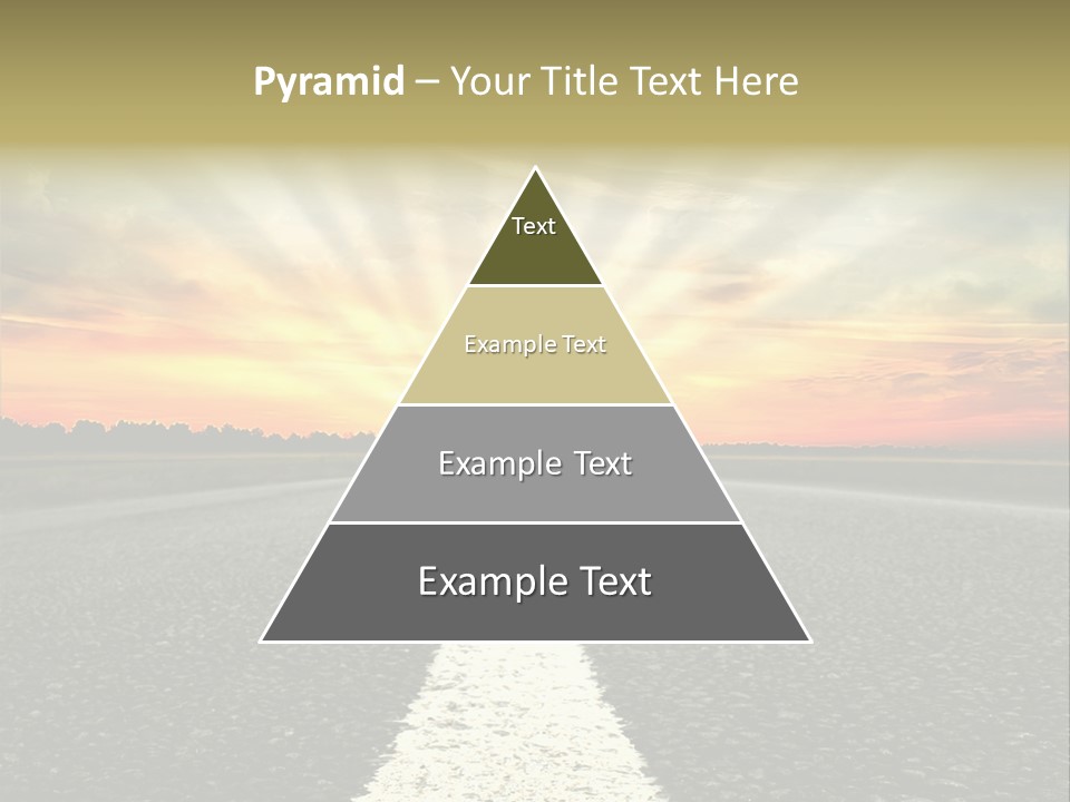 Clouds Spring Outdoor PowerPoint Template