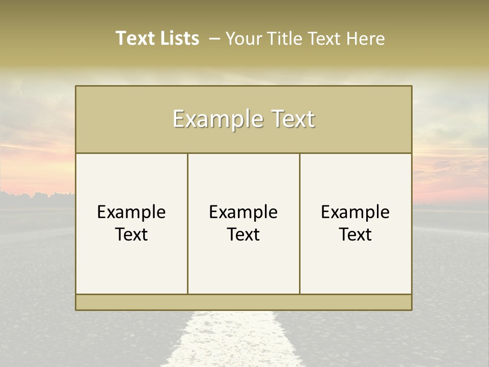 Clouds Spring Outdoor PowerPoint Template