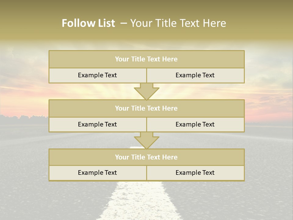 Clouds Spring Outdoor PowerPoint Template