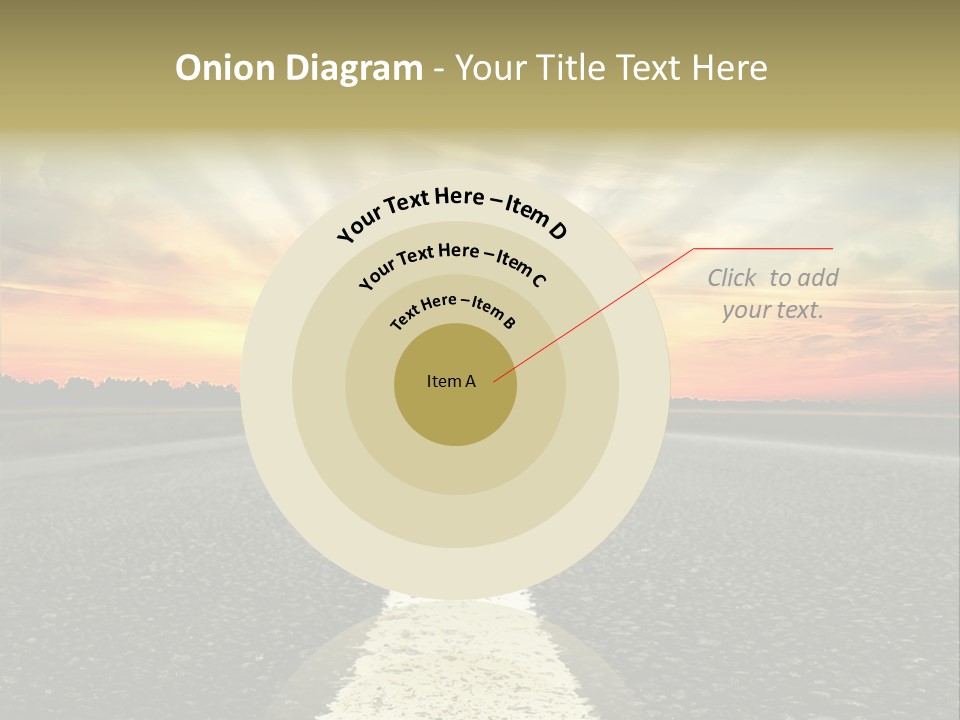 Clouds Spring Outdoor PowerPoint Template