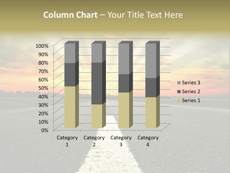 Clouds Spring Outdoor PowerPoint Template