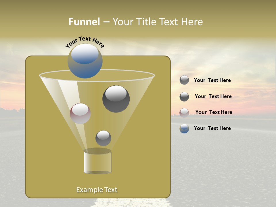 Clouds Spring Outdoor PowerPoint Template