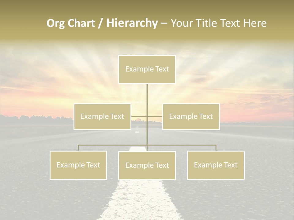 Clouds Spring Outdoor PowerPoint Template