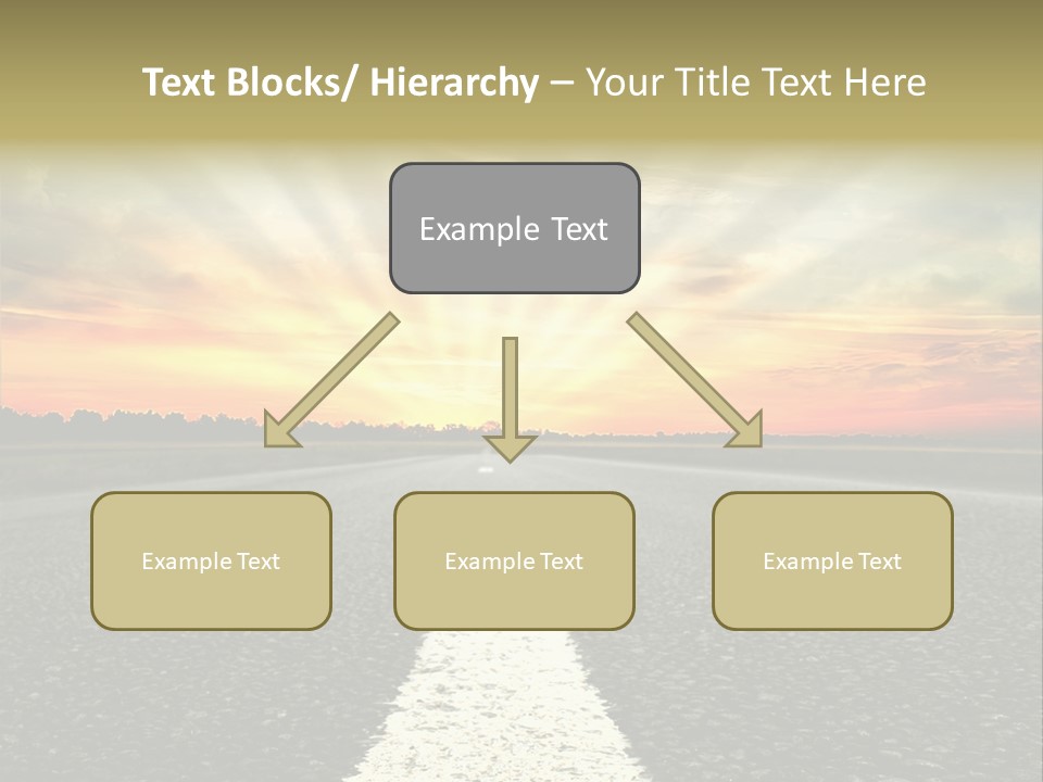 Clouds Spring Outdoor PowerPoint Template