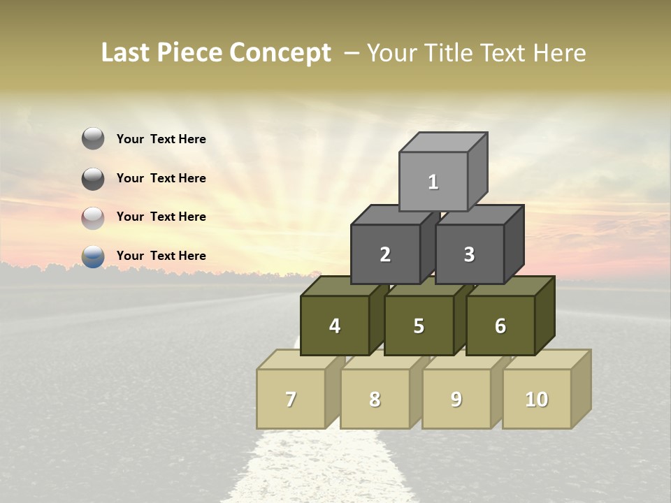 Clouds Spring Outdoor PowerPoint Template