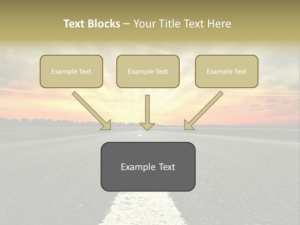 Clouds Spring Outdoor PowerPoint Template