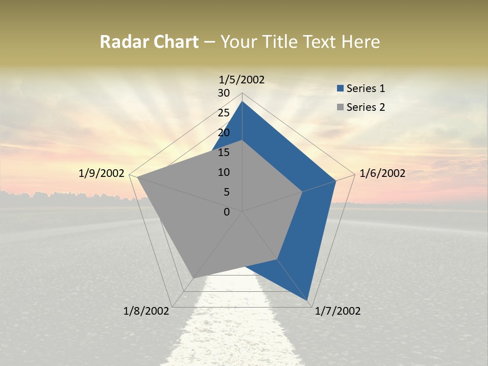 Clouds Spring Outdoor PowerPoint Template