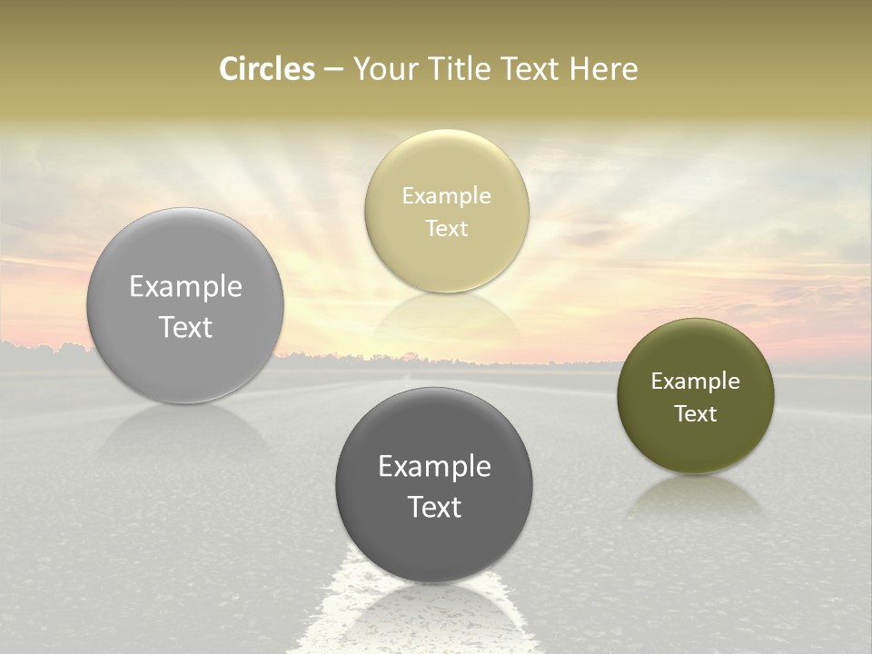 Clouds Spring Outdoor PowerPoint Template