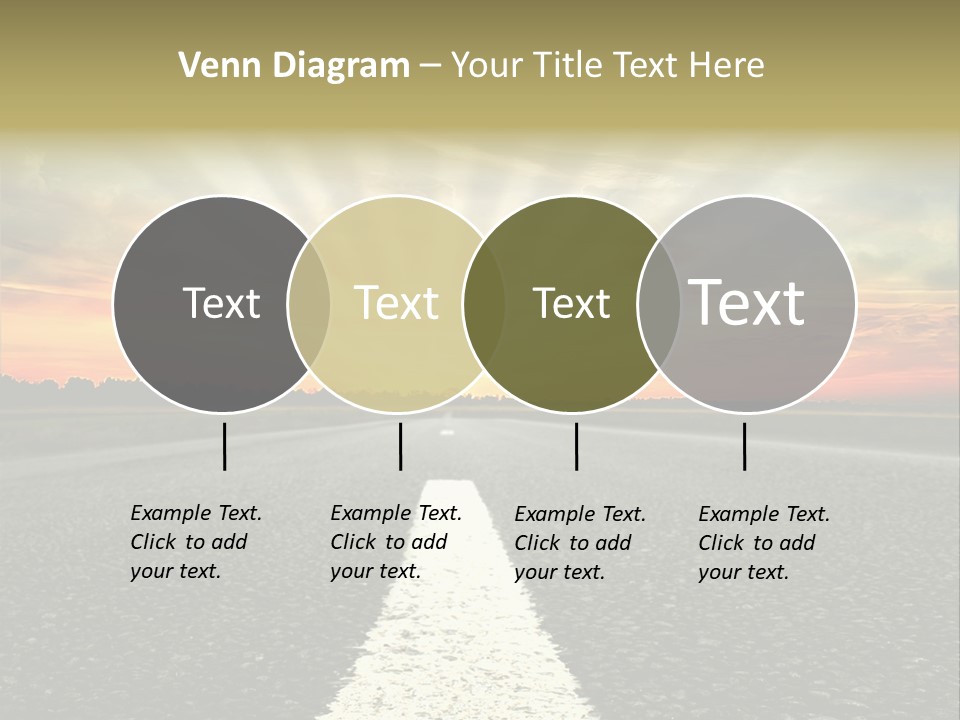 Clouds Spring Outdoor PowerPoint Template