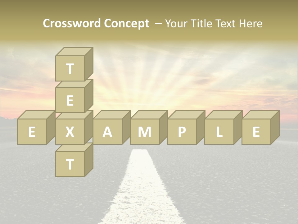 Clouds Spring Outdoor PowerPoint Template