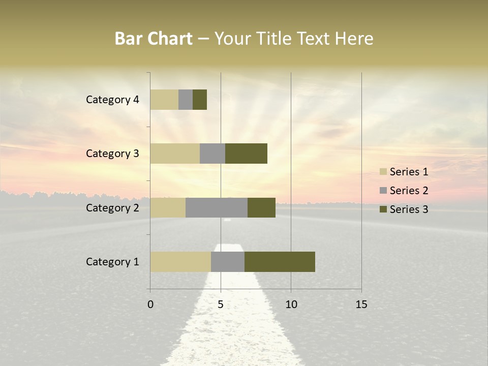 Clouds Spring Outdoor PowerPoint Template