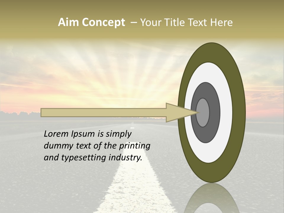 Clouds Spring Outdoor PowerPoint Template