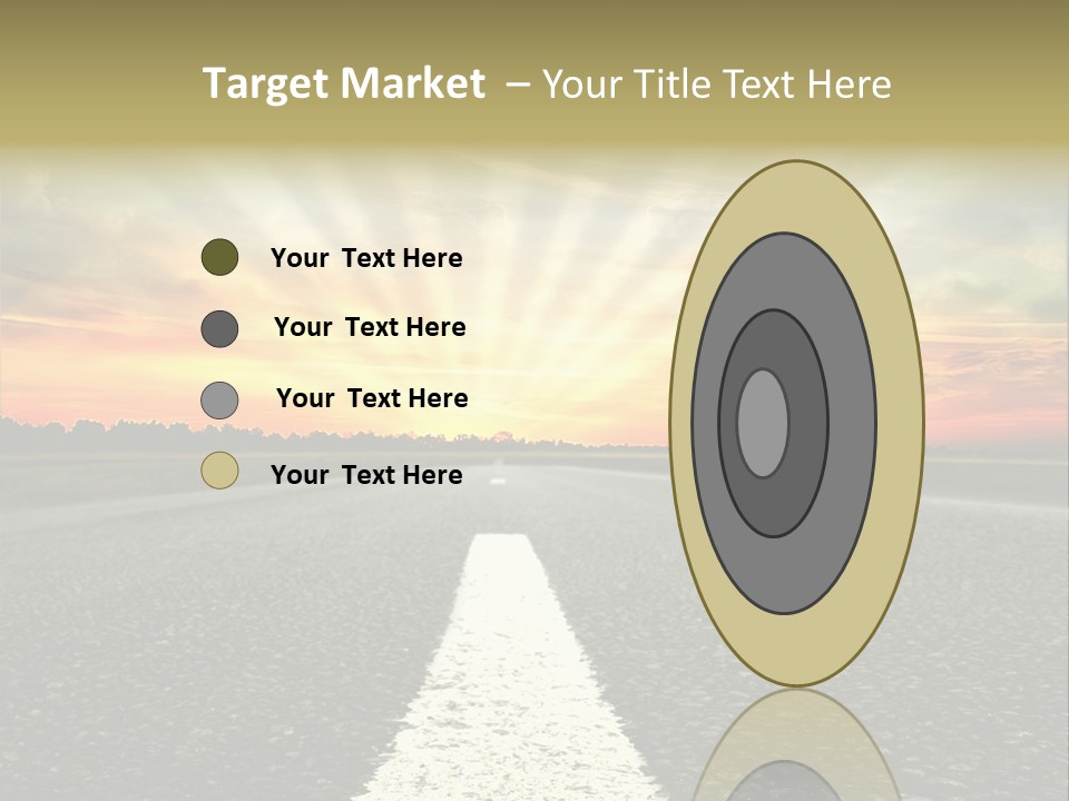 Clouds Spring Outdoor PowerPoint Template