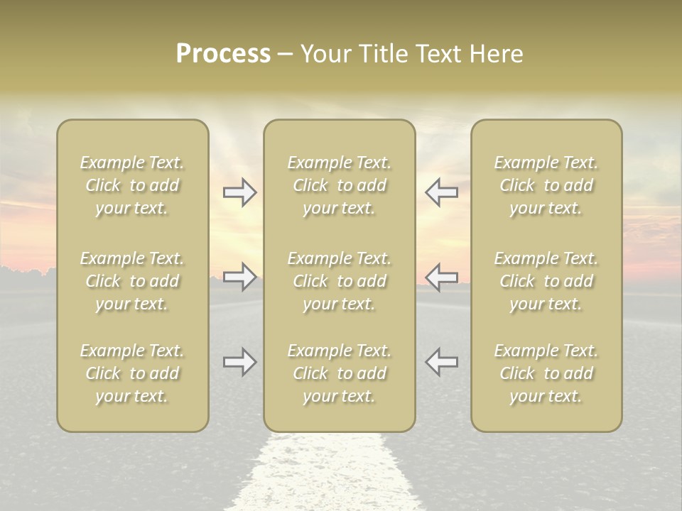 Clouds Spring Outdoor PowerPoint Template