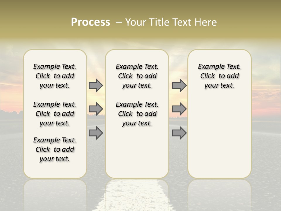 Clouds Spring Outdoor PowerPoint Template