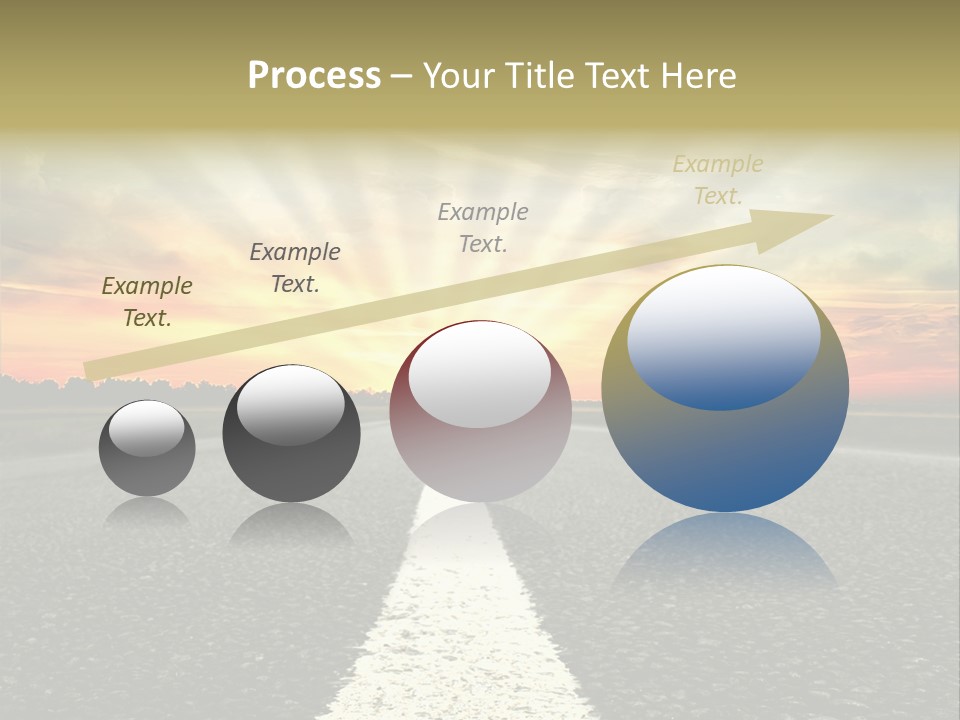 Clouds Spring Outdoor PowerPoint Template