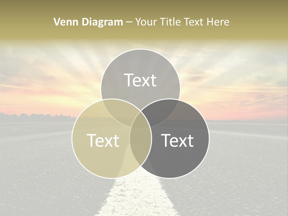 Clouds Spring Outdoor PowerPoint Template