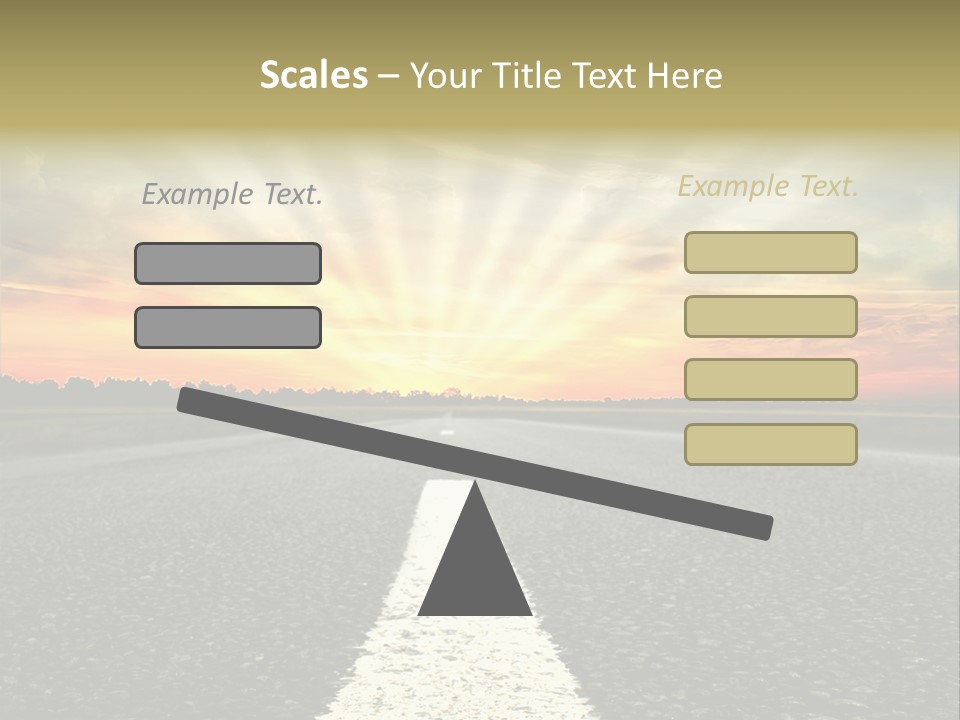 Clouds Spring Outdoor PowerPoint Template