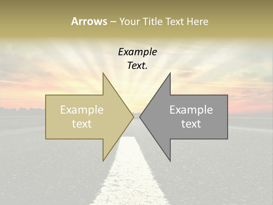 Clouds Spring Outdoor PowerPoint Template