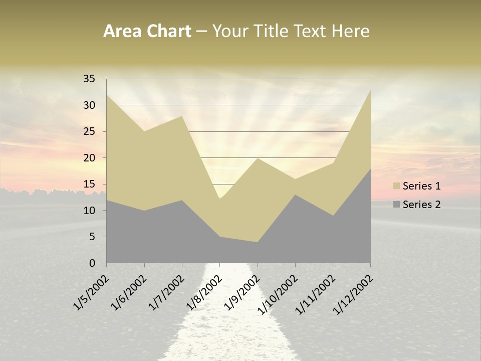 Clouds Spring Outdoor PowerPoint Template