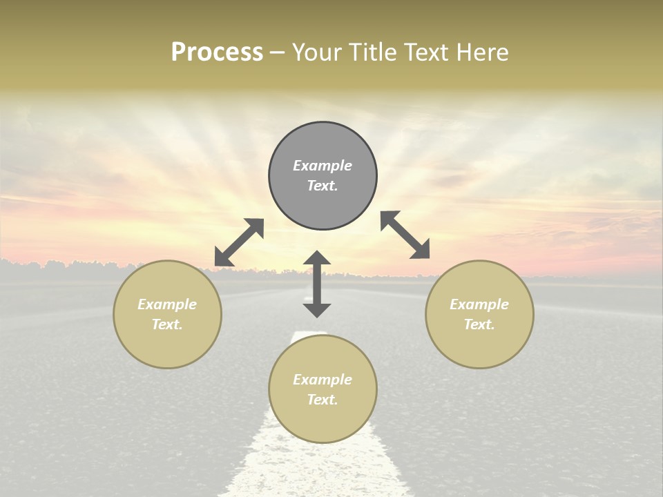 Clouds Spring Outdoor PowerPoint Template