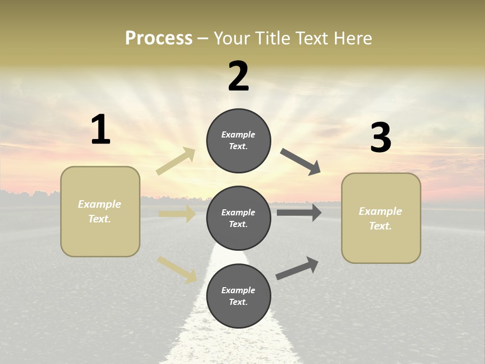 Clouds Spring Outdoor PowerPoint Template