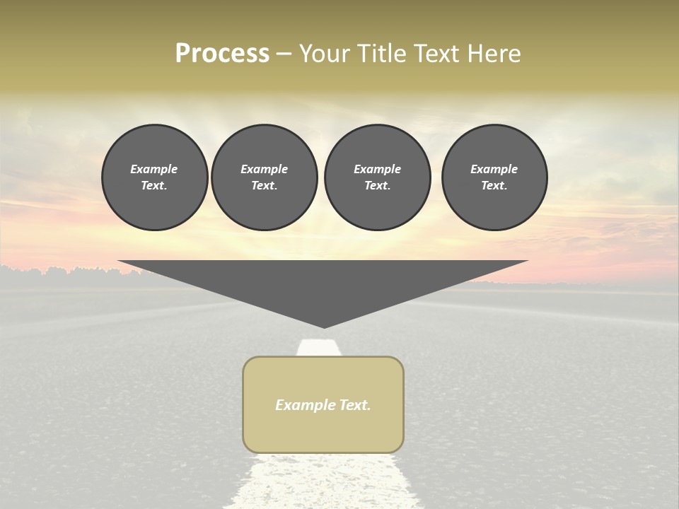 Clouds Spring Outdoor PowerPoint Template