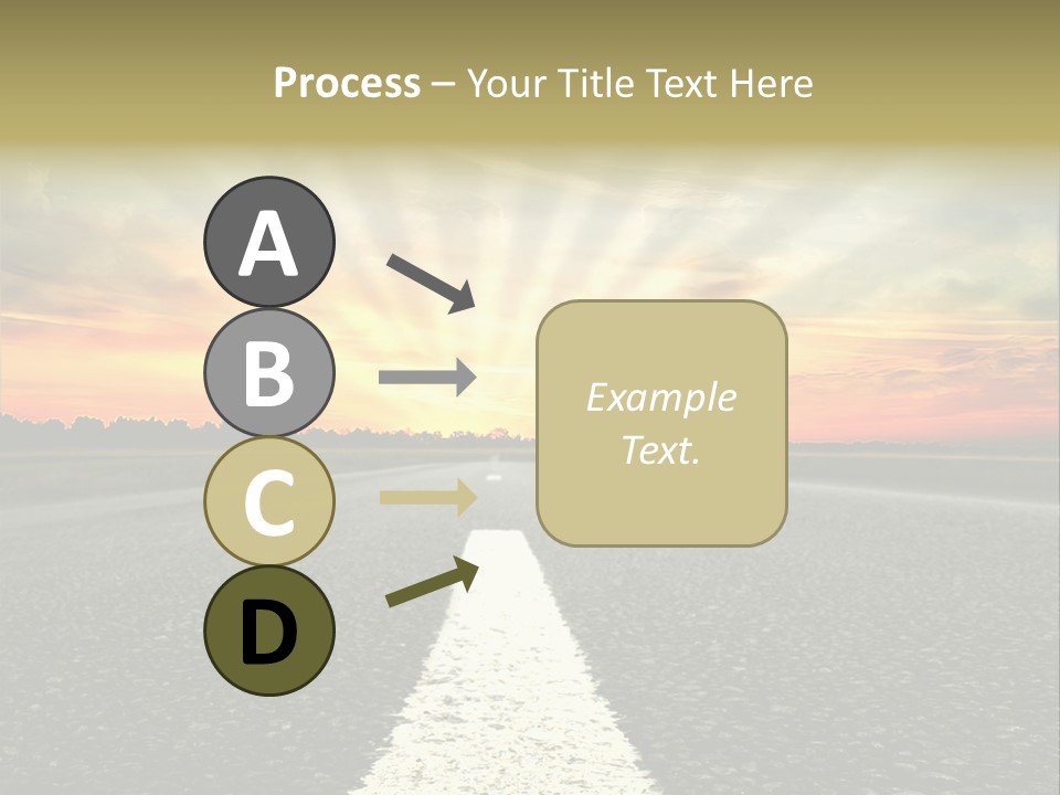 Clouds Spring Outdoor PowerPoint Template