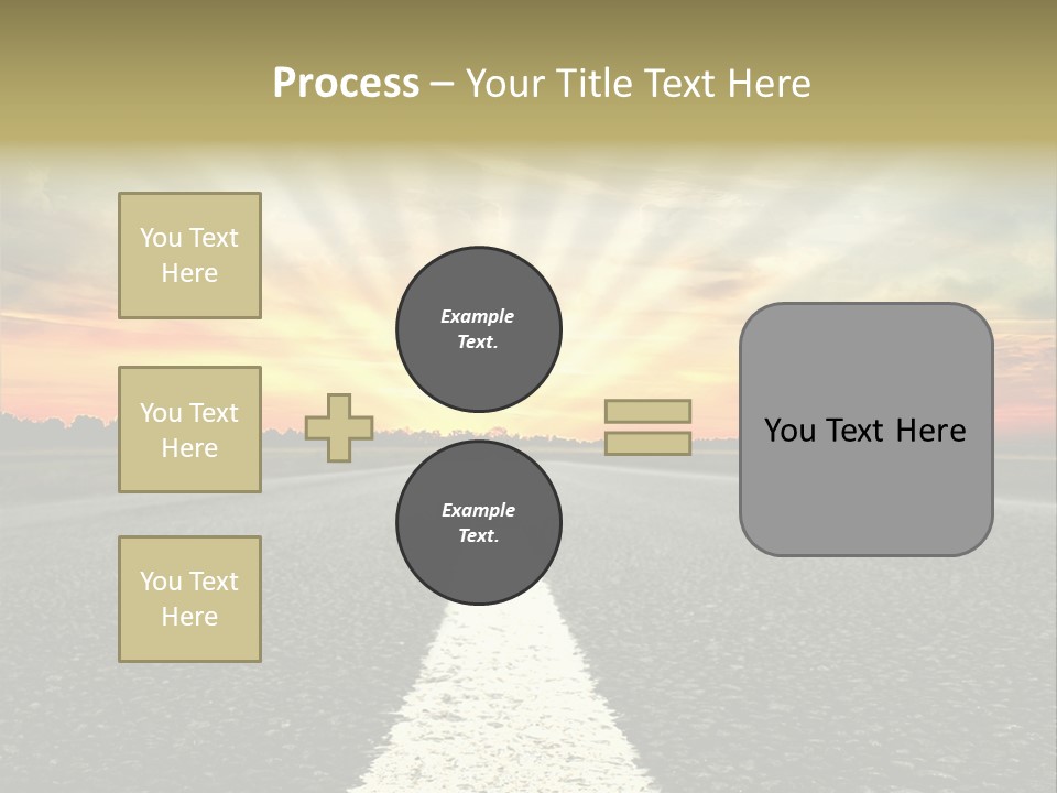 Clouds Spring Outdoor PowerPoint Template