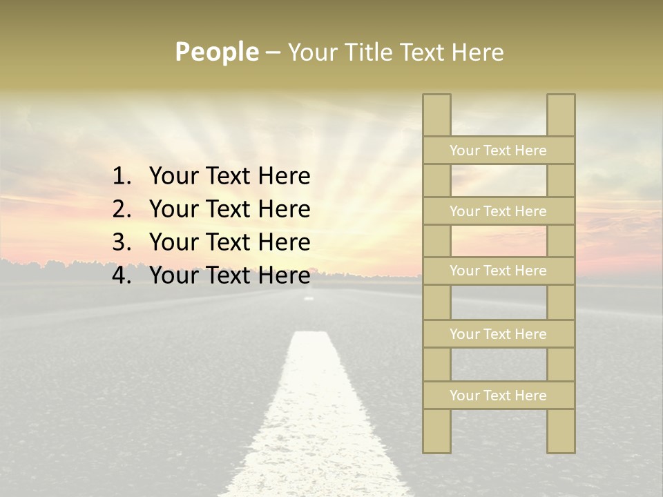 Clouds Spring Outdoor PowerPoint Template