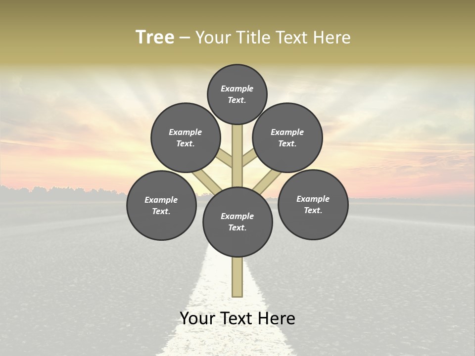 Clouds Spring Outdoor PowerPoint Template