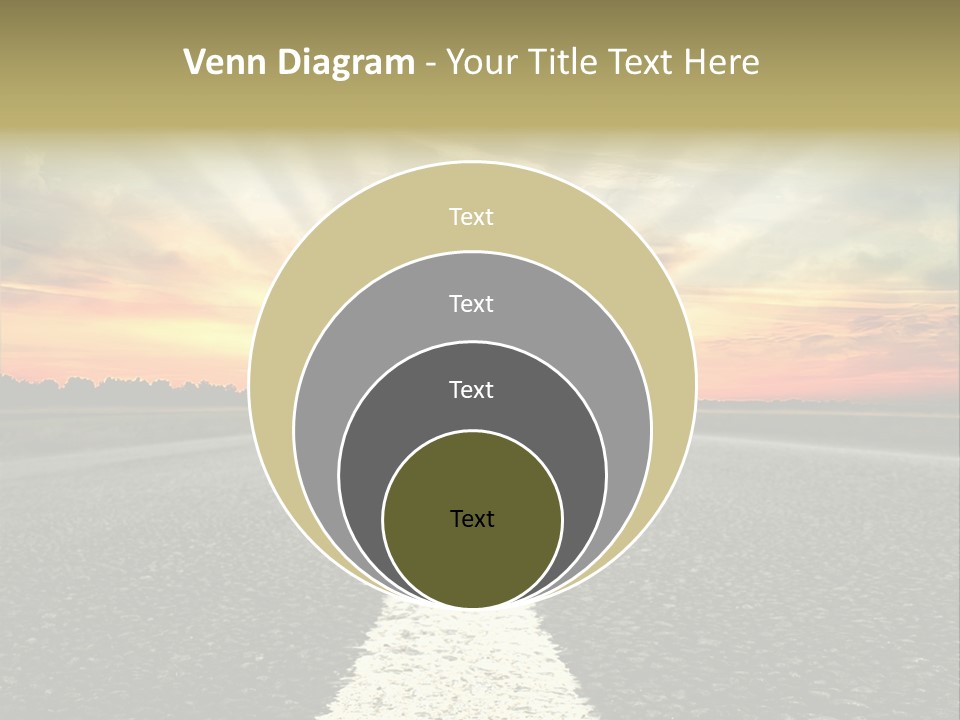 Clouds Spring Outdoor PowerPoint Template