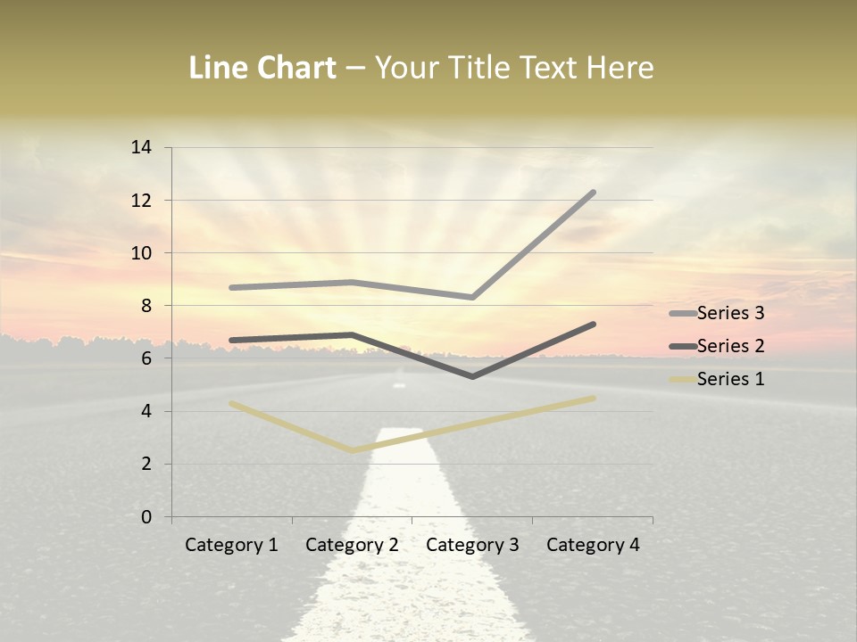 Clouds Spring Outdoor PowerPoint Template