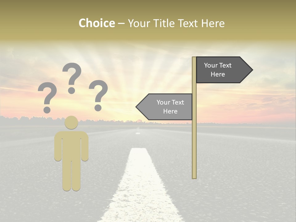 Clouds Spring Outdoor PowerPoint Template