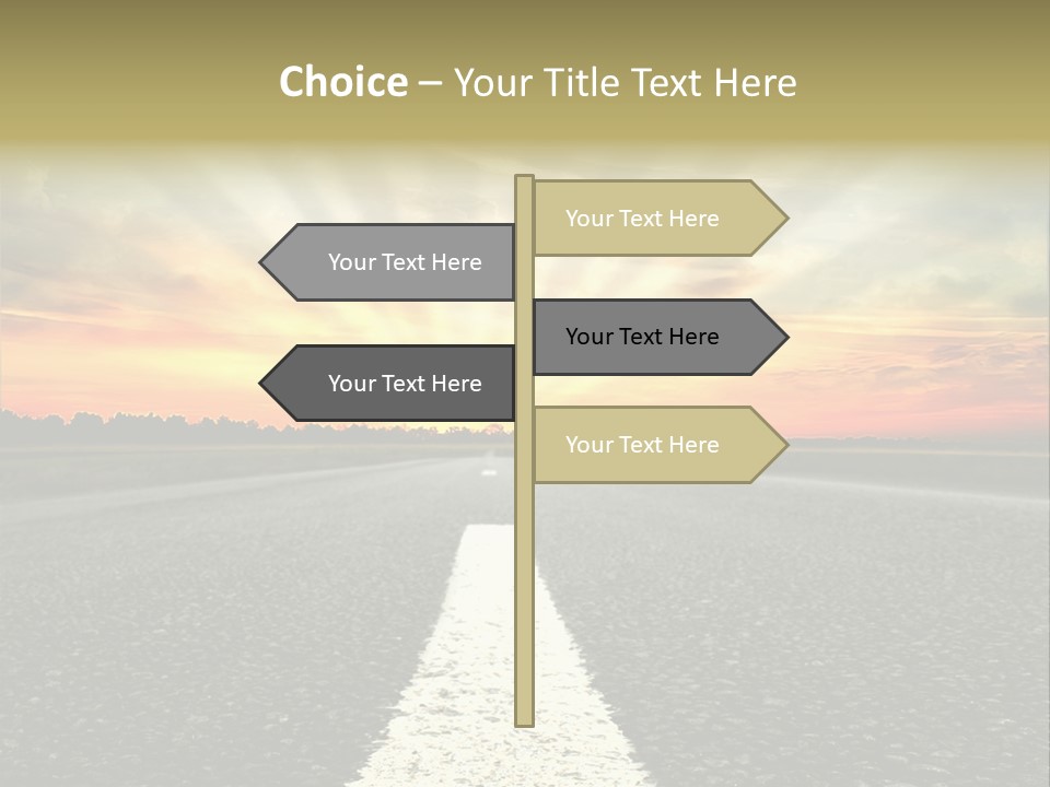 Clouds Spring Outdoor PowerPoint Template