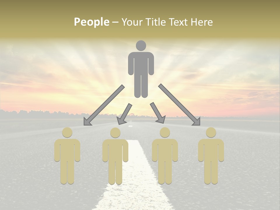 Clouds Spring Outdoor PowerPoint Template