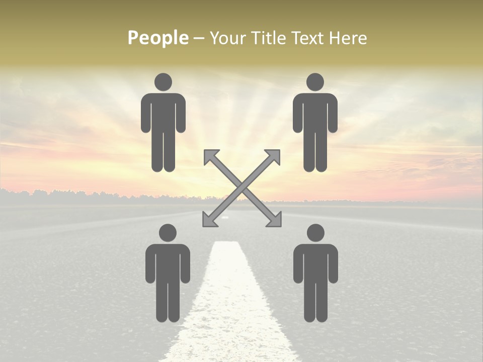 Clouds Spring Outdoor PowerPoint Template