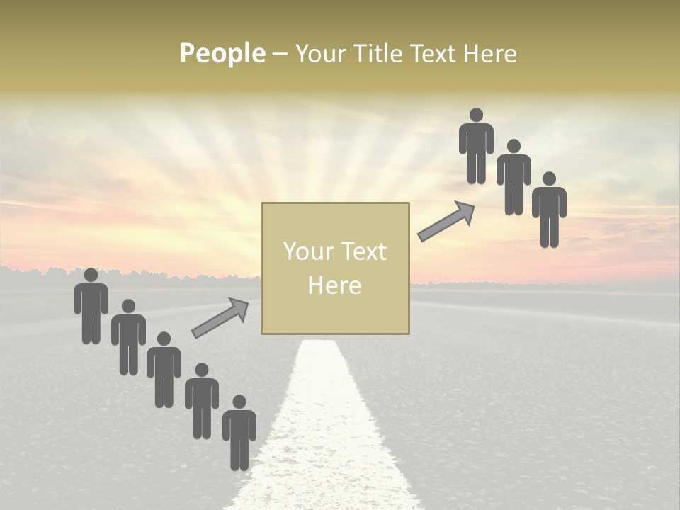 Clouds Spring Outdoor PowerPoint Template