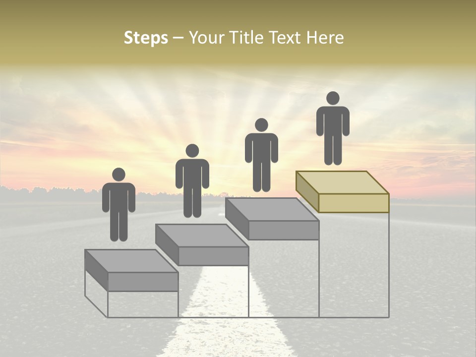 Clouds Spring Outdoor PowerPoint Template