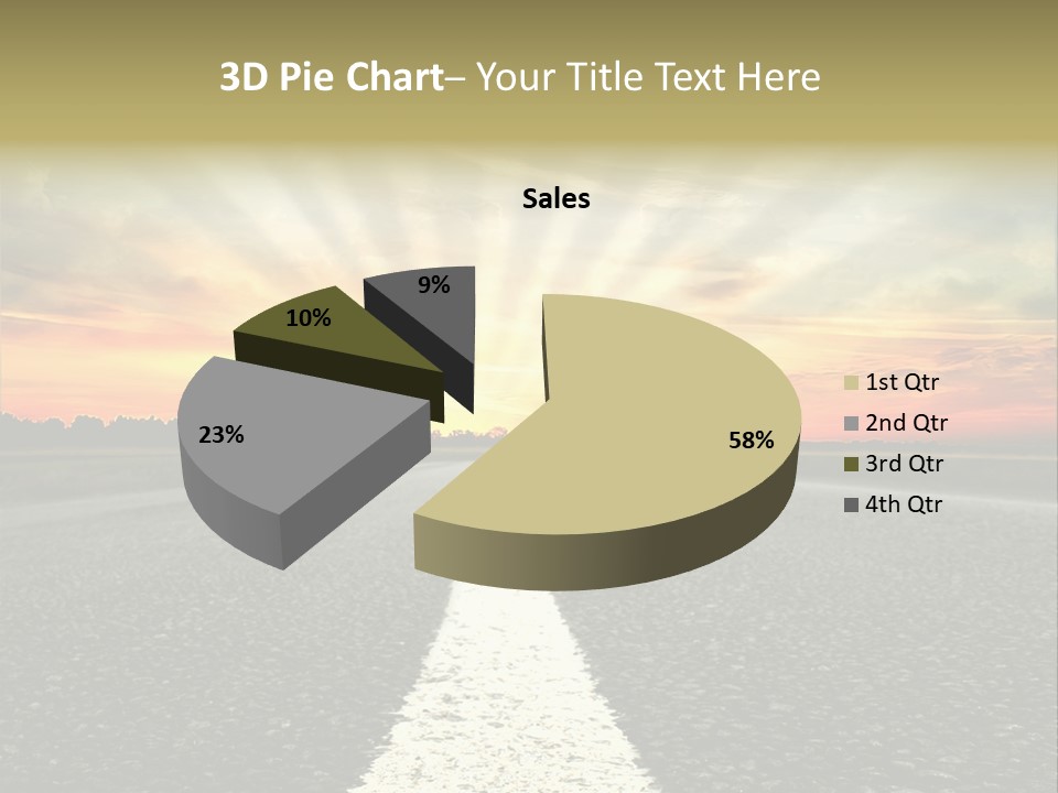Clouds Spring Outdoor PowerPoint Template