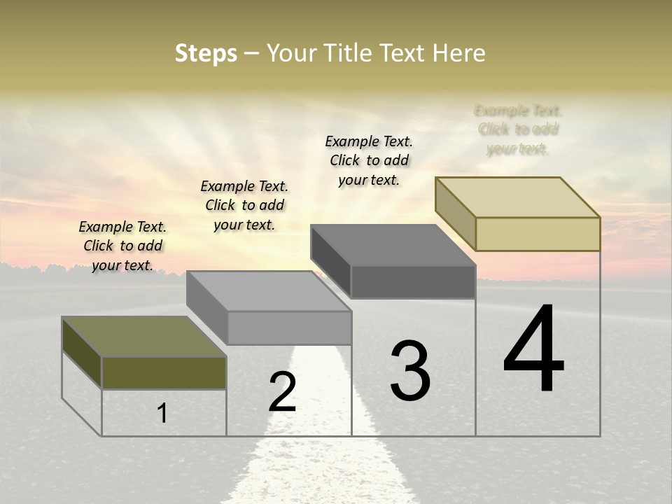 Clouds Spring Outdoor PowerPoint Template