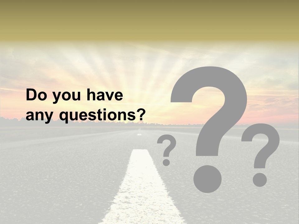 Clouds Spring Outdoor PowerPoint Template