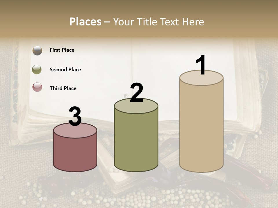 Medieval Books PowerPoint Template