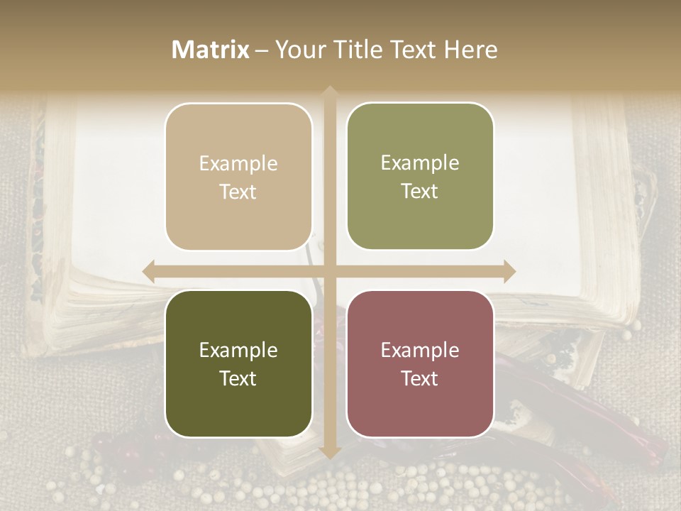 Medieval Books PowerPoint Template