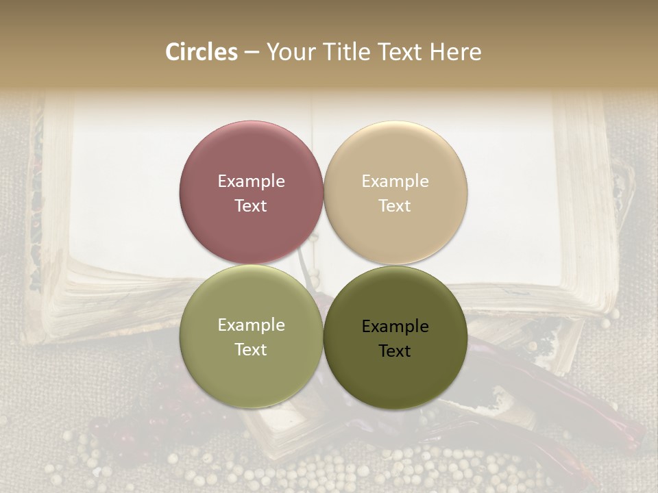 Medieval Books PowerPoint Template